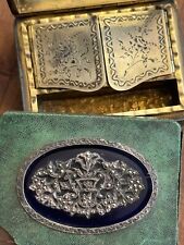 Exceptionnelle boîte à mouches - XVIII Eme Siècle - Ancien Régime - Séduction