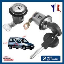 BARILLET SERRURE PORTE AVANT GAUCHE + DROITE POUR BERLINGO XSARA & XSARA PICASSO
