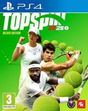 2K Games TopSpin 2K25 Deluxe