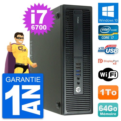 Prodesk 600 sff intel - pc, hp