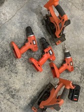 5 Pc Black & Decker 18v Set