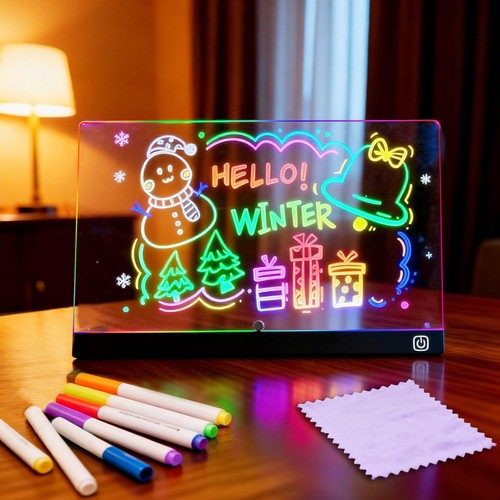 Tablette lumineuse dessin - lumineuse,
