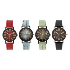 Montre analogique ronde pour