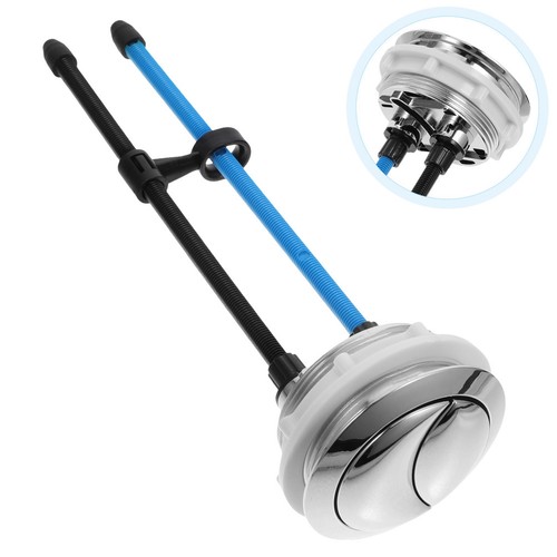 Bouton chasse eau double - chasse, de
