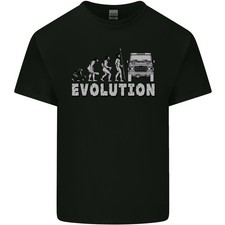 T-Shirt Enfant 4X4 Évolution