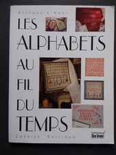 § les alphabets au fil du temps - Stéphanie Voët - point de croix 