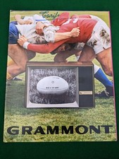 Rugby Grammont Catalogue Années 70/80 Téléviseurs Date : pas mentionnée Titre :