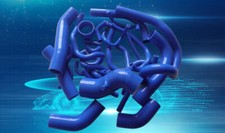 BLUE Silicone Radiator Hose For Toyota Supra MK3 MA70 7M-GE/7MGTE 3.0 Turbo