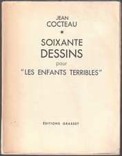 JEAN COCTEAU 60 DESSINS POUR