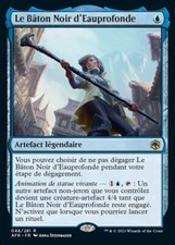 Le Bâton Noir d'Eauprofonde The Blackstaff of Waterdeep    MTG Magic VF
