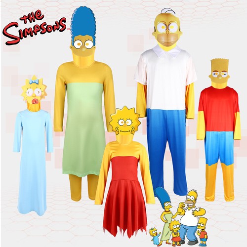The simpsons cosplay costume - the, simpsons~