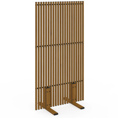 Paravent extérieur ajouré