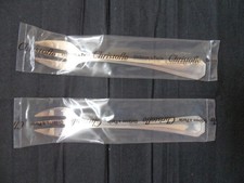 CHRISTOFLE AMERICA 2 FOURCHETTES A HUITRES NEUVES SOUS BLISTER SCELLE