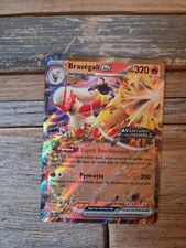 Carte Pokémon Braségali Ex