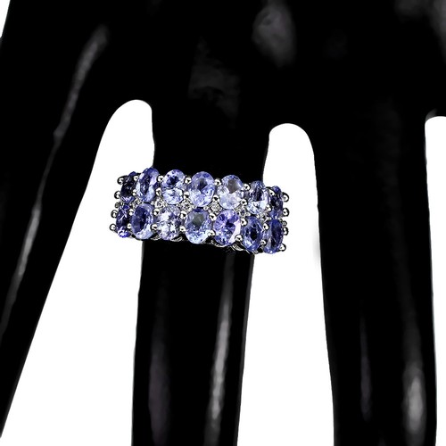 925 bague argent ovale - 925,