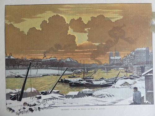 Eugène grasset pont sully - pont,
