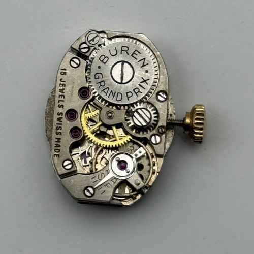 Buren mouvement montre - mouvement,