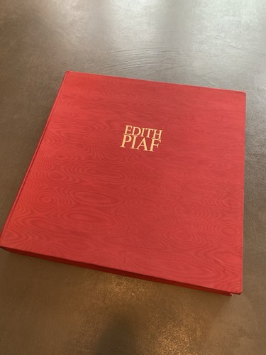Edith piaf coffret - piaf, lp