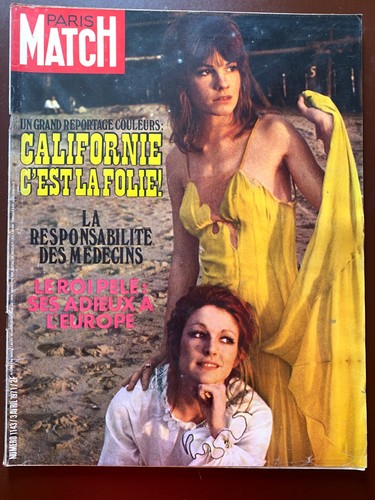 Paris match 04 - 💥paris, 3/04/1971