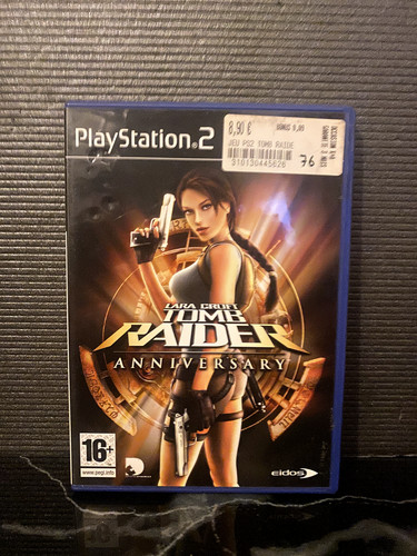 Sony playstation ps2 lara - sony,