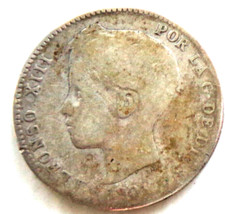 Una Peseta 1901 Alfonso XIII