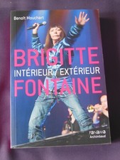 BRIGITTE FONTAINE / signé / INTERIEUR / EXTERIEUR / benoit mouchard