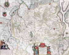 Reproduction carte ancienne - ,