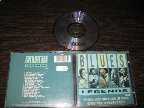 Blues légendes volume 4 - volume,