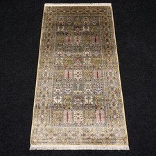 Tapis En Soie Hereke 121 X 61