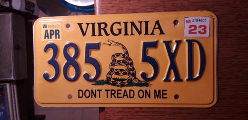 Plaque immatriculation usa - plaque,