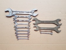 FACOM lot ancienne cle plate