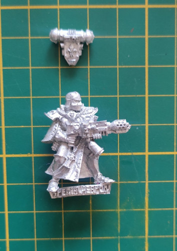 Warhammer 40000 40k flamer - ,