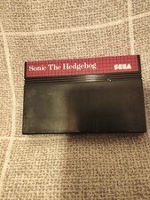 SONIC THE HEDGEHOG JEU CONSOLE