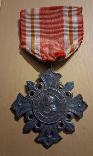 Rare vatican léon xiii croix - rare,