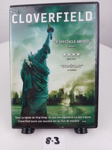 Dvd cloverfield - dvd,