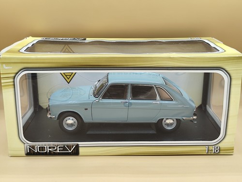 Renault r16 super bleu - 1/18, 16