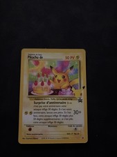 Carte Pokémon Pikachu Promo