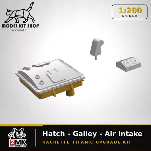2022 titanic hachette 200 - 2022, 1:200