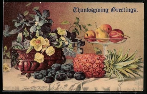 Nature morte avec fruits - , et