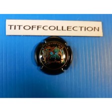 1 capsule de champagne delouvin- moreau polychrome cuvée 2000 (no18 )