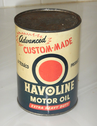 Vintage texaco havoline - texaco,