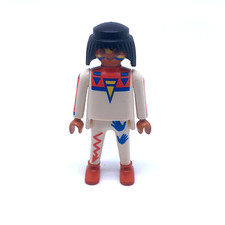 PLAYMOBIL * WESTERN * Guerrier Indien Tunique Claire Camp 3870 3875 7193 7659