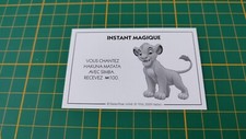 Carte instant magique vous - carte,