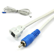 20ft Bose-Lifestyle Acoustimass Front Center Jewel Cube Speaker Câble Wire Blanc