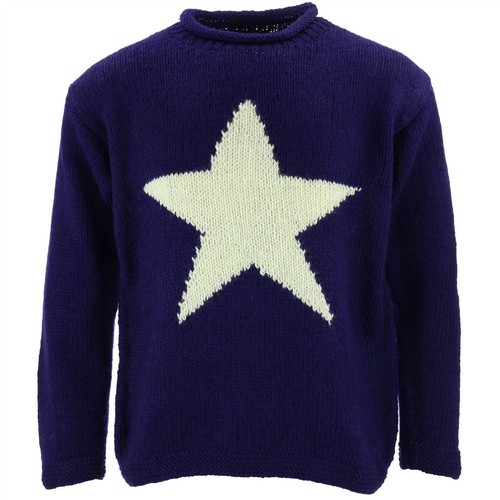 épais laine tricot étoile - laine,