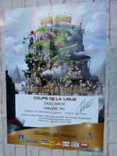 Affiche OGC NICE  / LE HAVRE