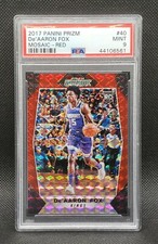 2017-18 De'Aaron Fox Panini