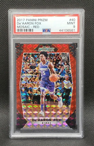 2017 aaron fox panini - de'aaron,