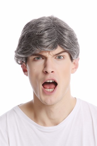 Hommes perruque court cheveux - perruque,