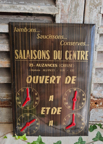 Ancien glacoide publicitaire - ancien,